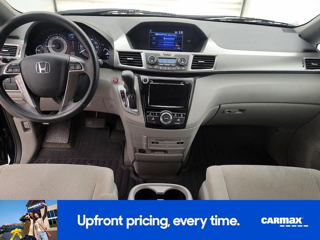 used 2016 Honda Odyssey car, priced at $18,998