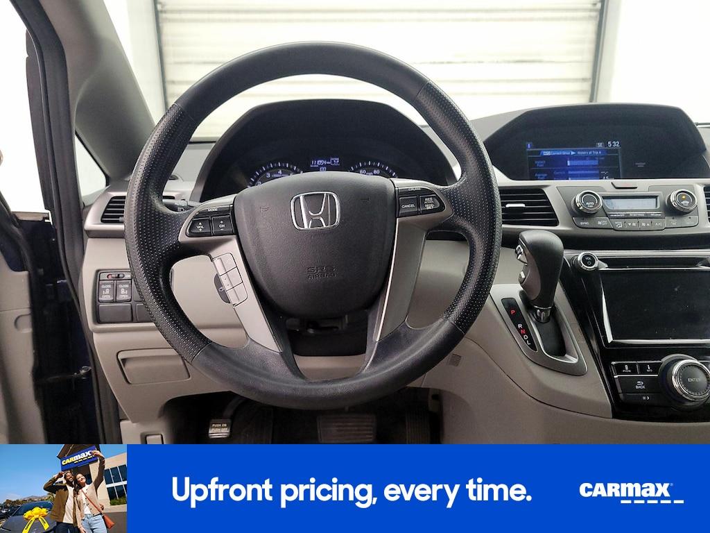 used 2016 Honda Odyssey car, priced at $18,998