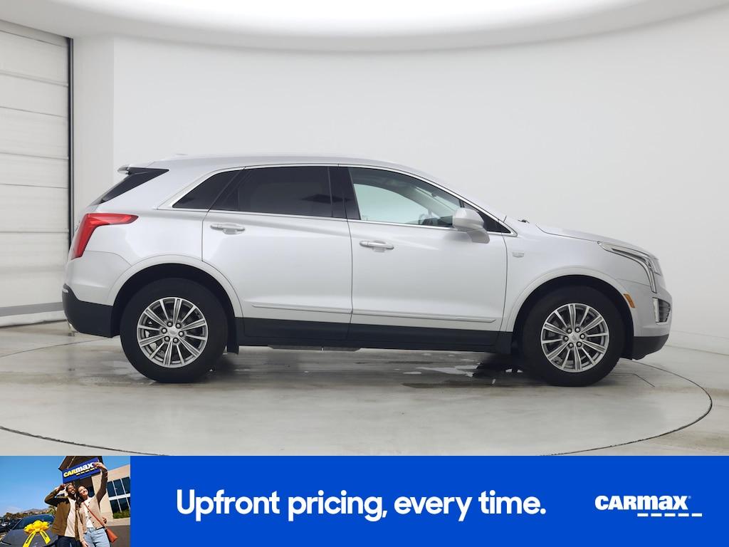 used 2017 Cadillac XT5 car, priced at $21,998