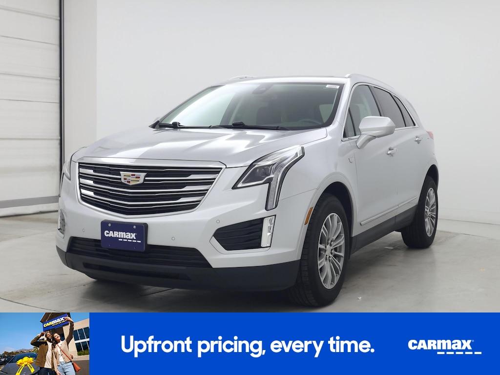 used 2017 Cadillac XT5 car, priced at $21,998
