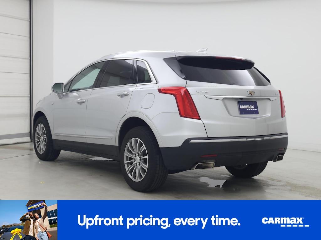 used 2017 Cadillac XT5 car, priced at $21,998