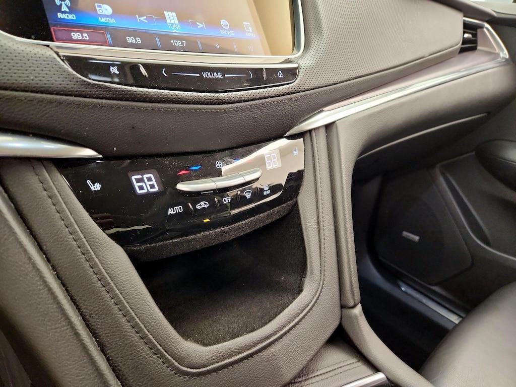 used 2017 Cadillac XT5 car, priced at $21,998