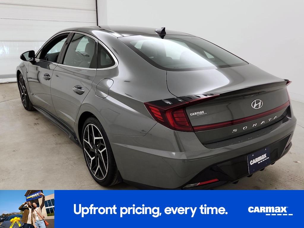 used 2023 Hyundai Sonata car, priced at $25,998