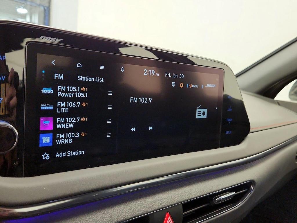 used 2023 Hyundai Sonata car, priced at $25,998