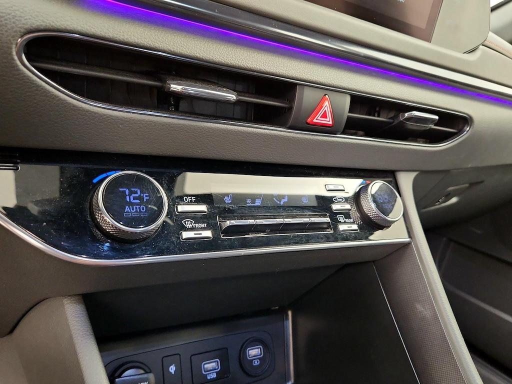 used 2023 Hyundai Sonata car, priced at $25,998