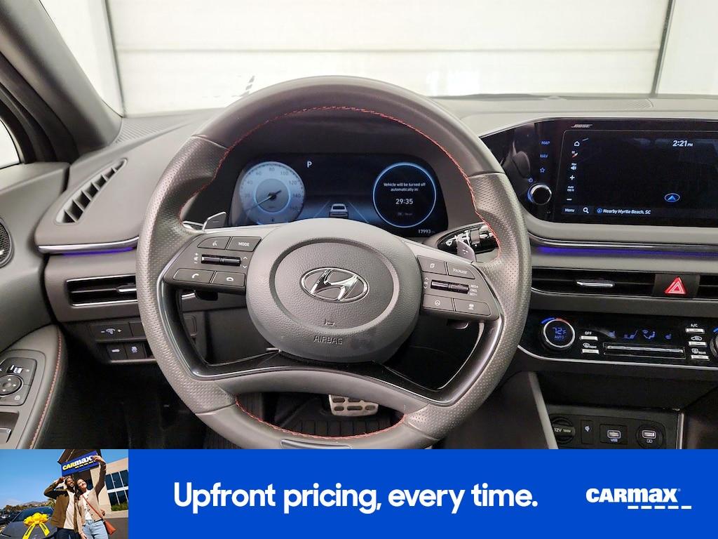 used 2023 Hyundai Sonata car, priced at $25,998
