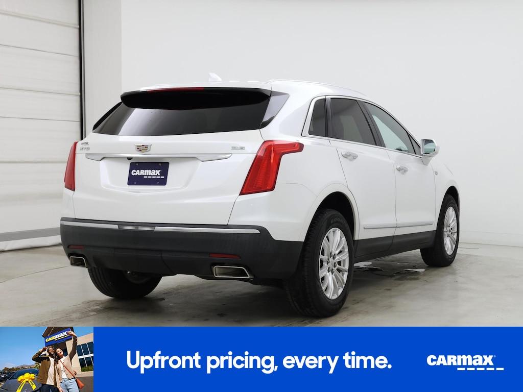 used 2017 Cadillac XT5 car, priced at $17,998