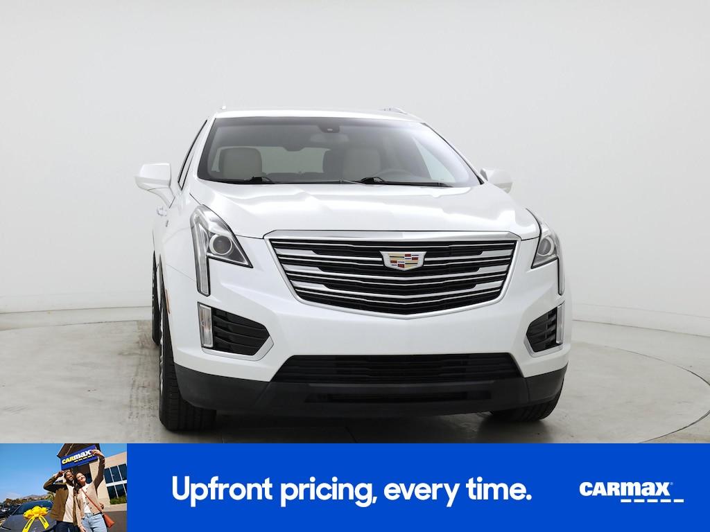 used 2017 Cadillac XT5 car, priced at $17,998