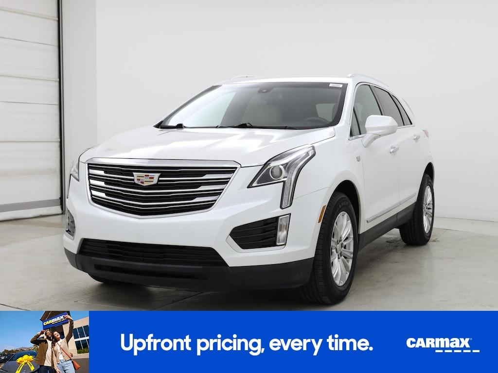 used 2017 Cadillac XT5 car, priced at $17,998