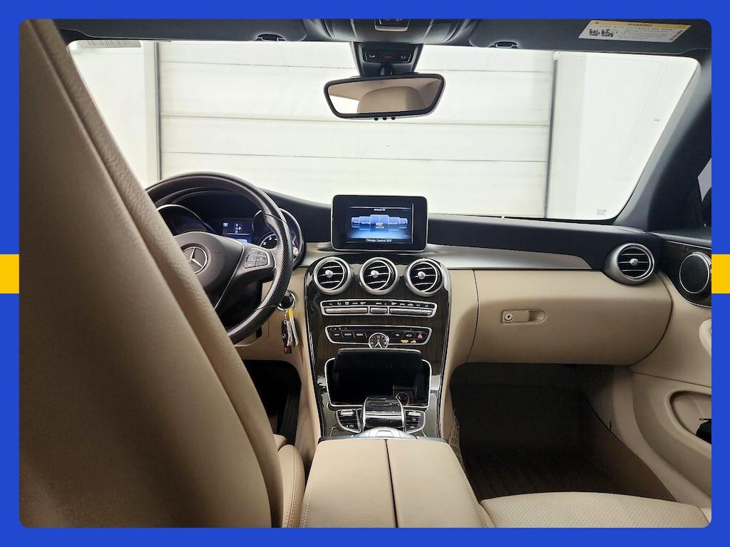 used 2017 Mercedes-Benz C-Class car, priced at $28,998