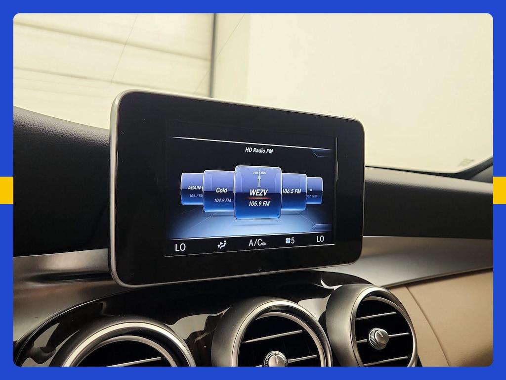 used 2017 Mercedes-Benz C-Class car, priced at $28,998