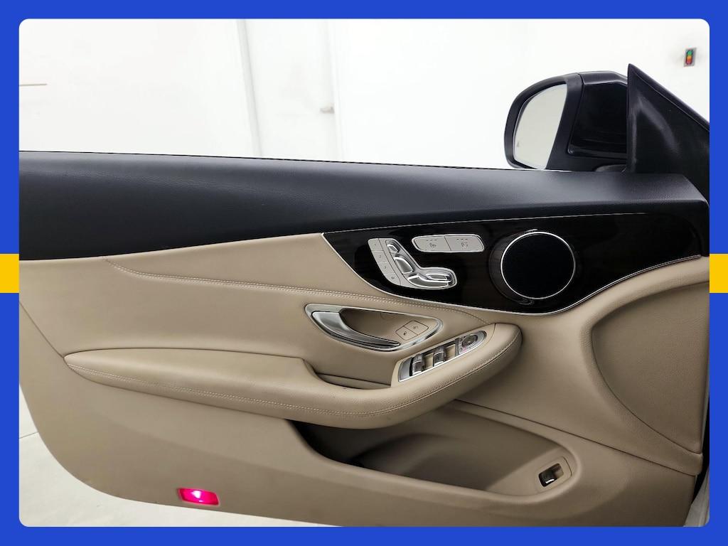 used 2017 Mercedes-Benz C-Class car, priced at $28,998