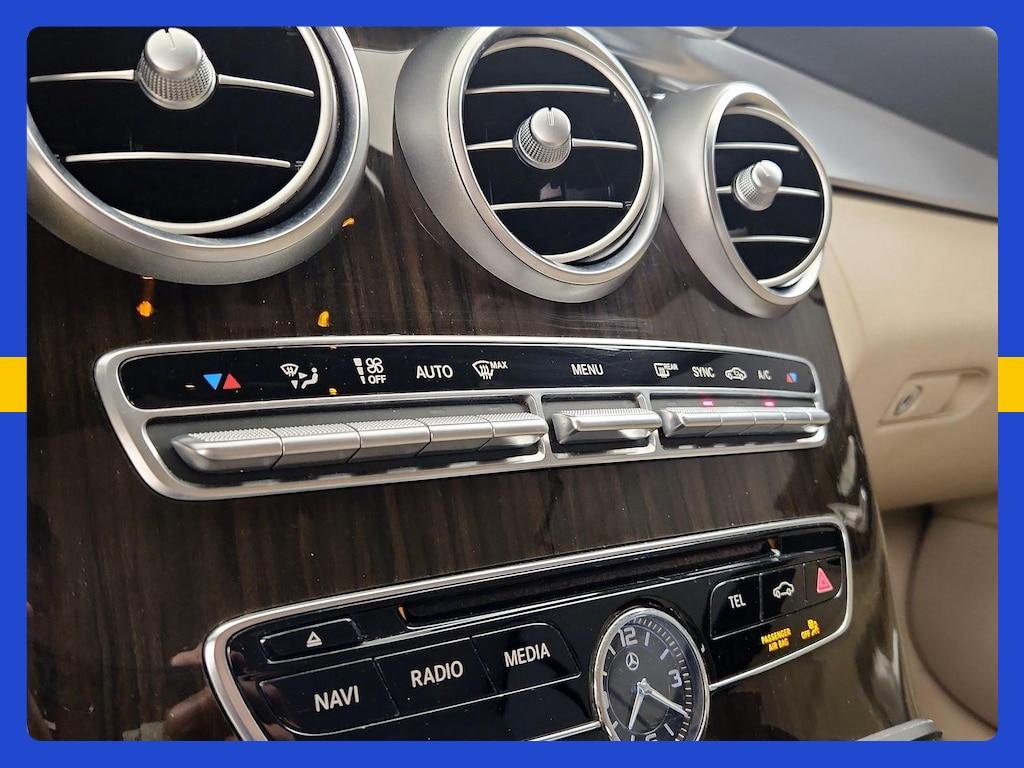 used 2017 Mercedes-Benz C-Class car, priced at $28,998