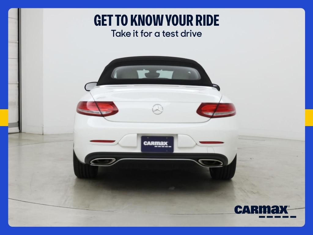 used 2017 Mercedes-Benz C-Class car, priced at $28,998