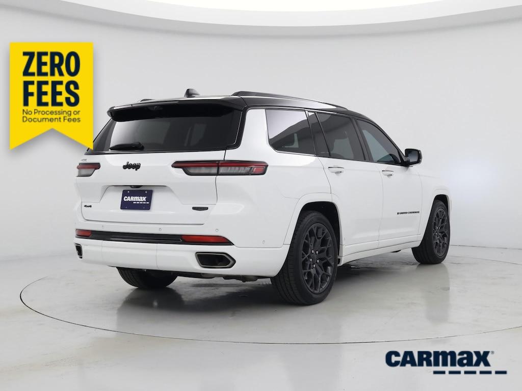 used 2024 Jeep Grand Cherokee L car, priced at $45,998