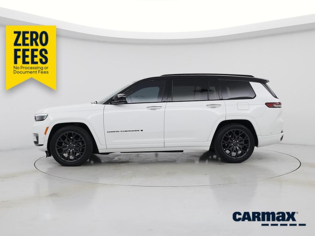 used 2024 Jeep Grand Cherokee L car, priced at $45,998