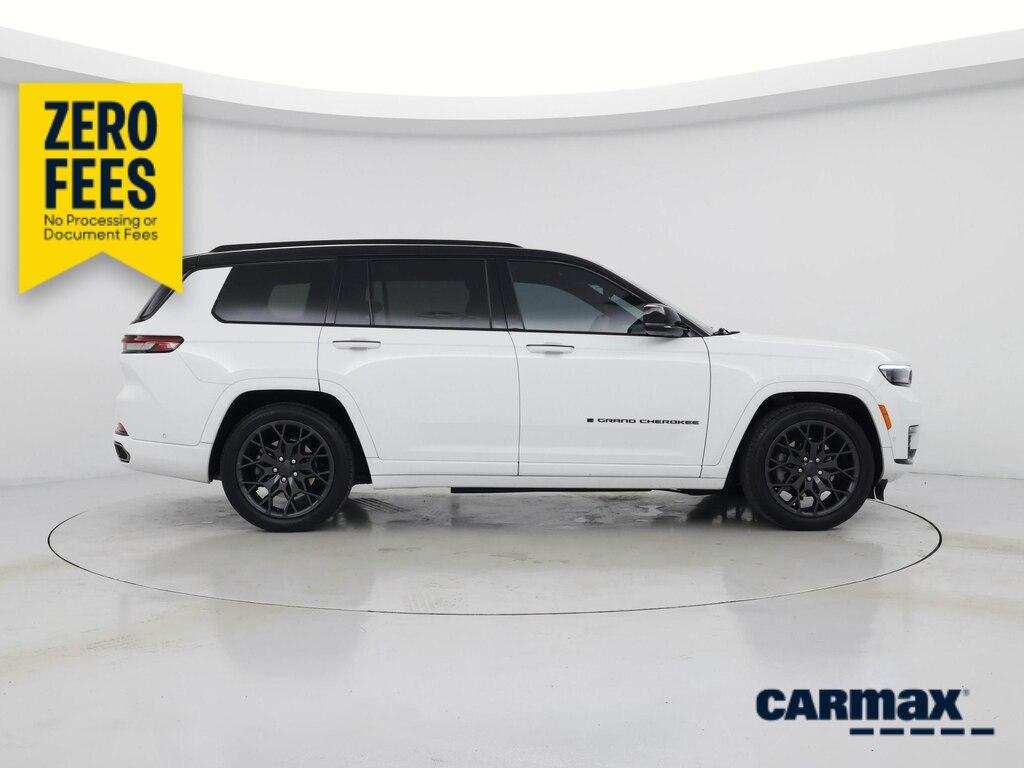 used 2024 Jeep Grand Cherokee L car, priced at $45,998