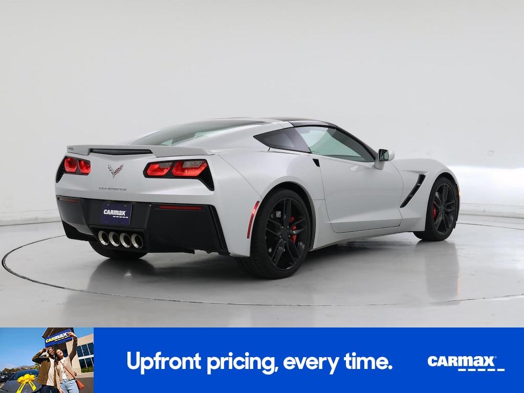 used 2015 Chevrolet Corvette car, priced at $44,998
