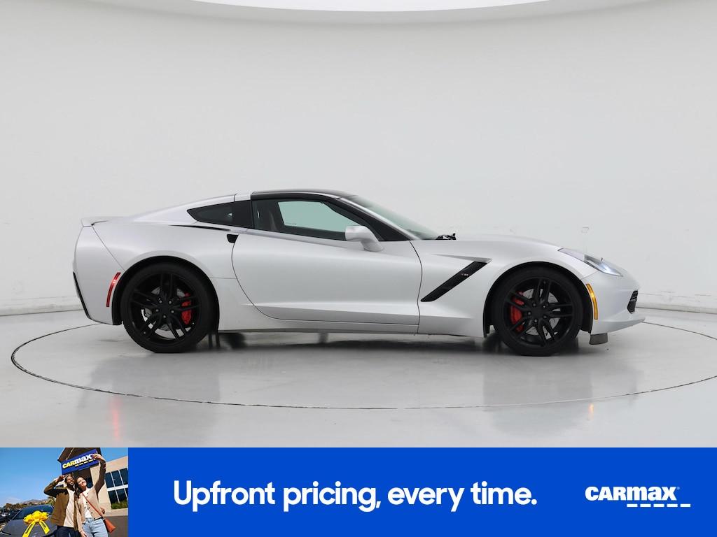 used 2015 Chevrolet Corvette car, priced at $44,998