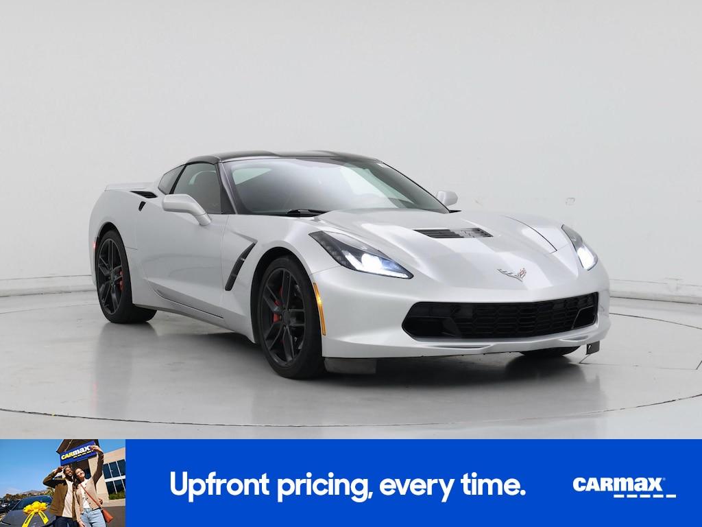 used 2015 Chevrolet Corvette car, priced at $44,998