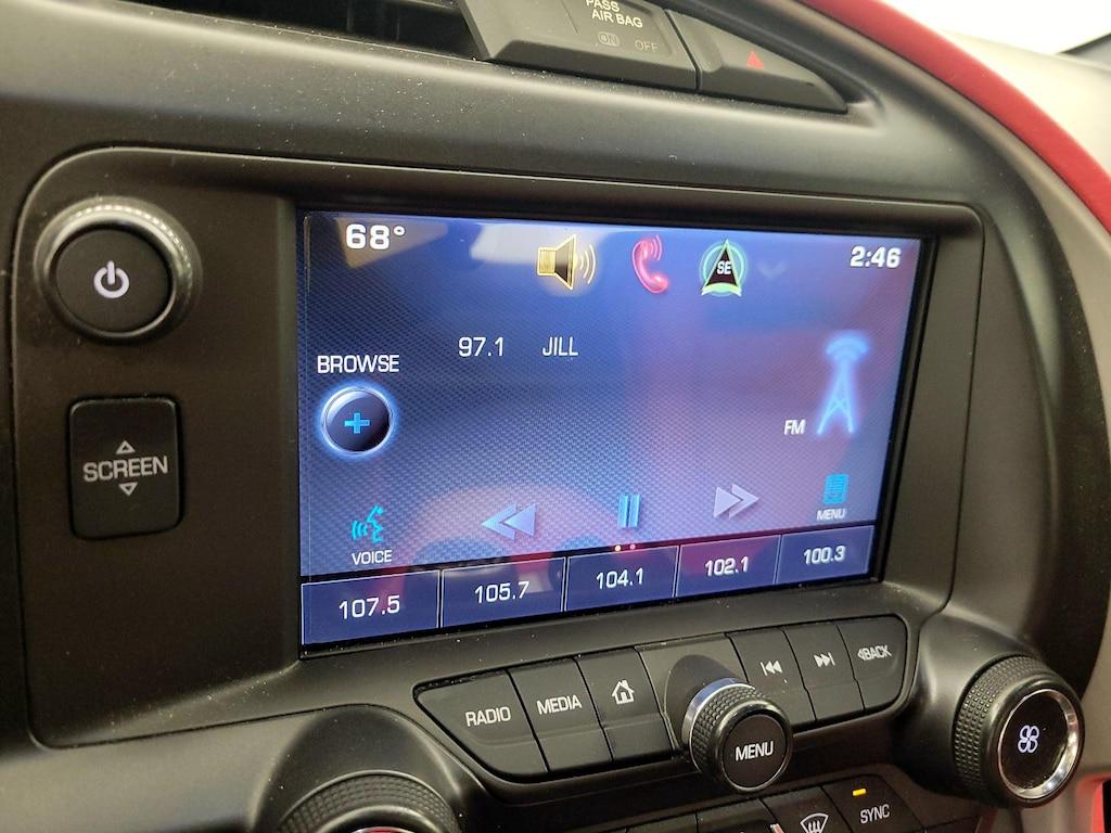 used 2015 Chevrolet Corvette car, priced at $44,998
