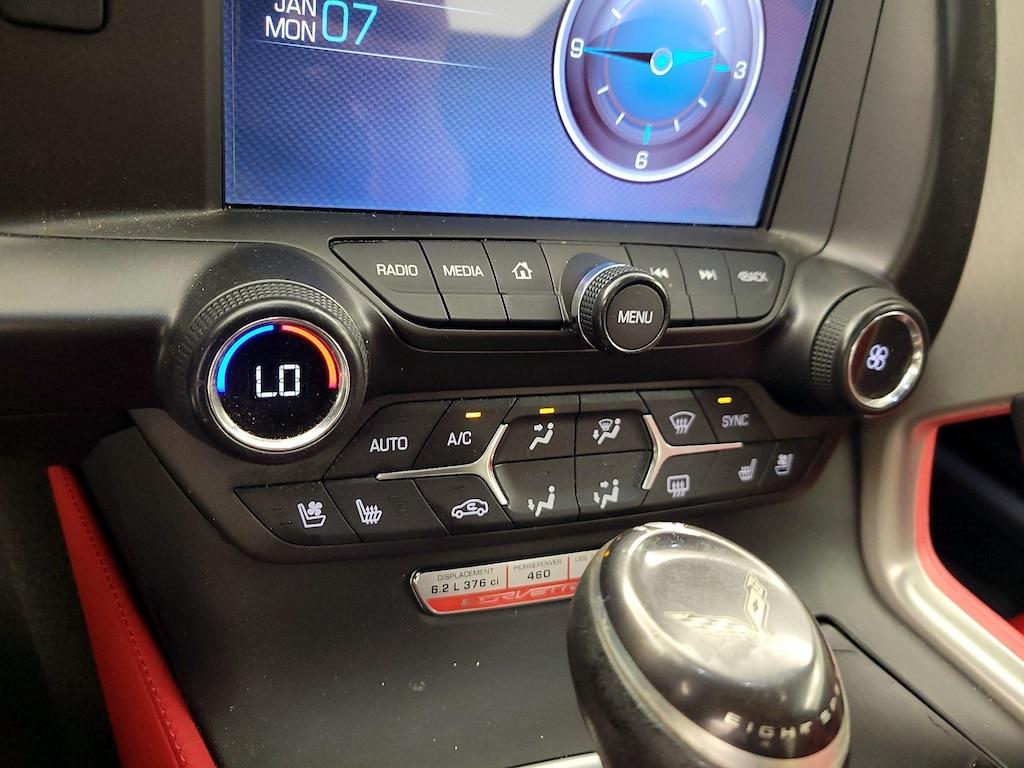 used 2015 Chevrolet Corvette car, priced at $44,998