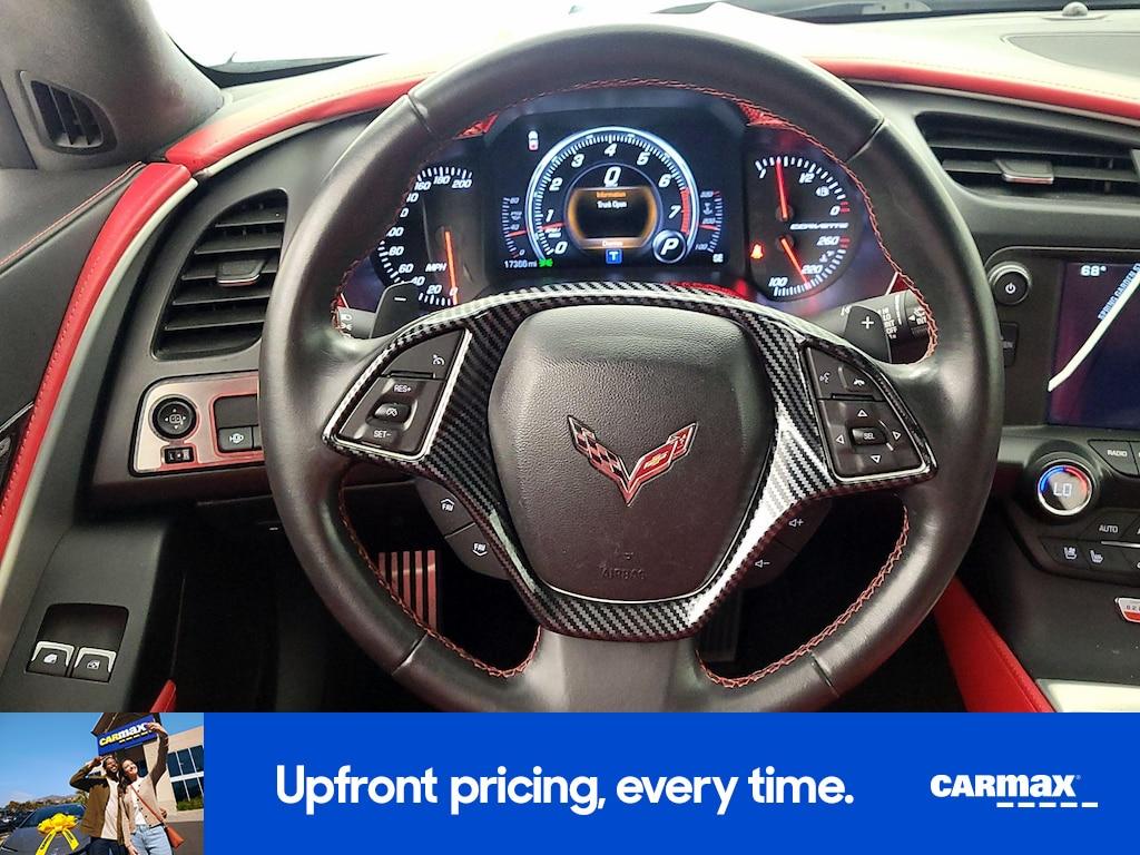 used 2015 Chevrolet Corvette car, priced at $44,998