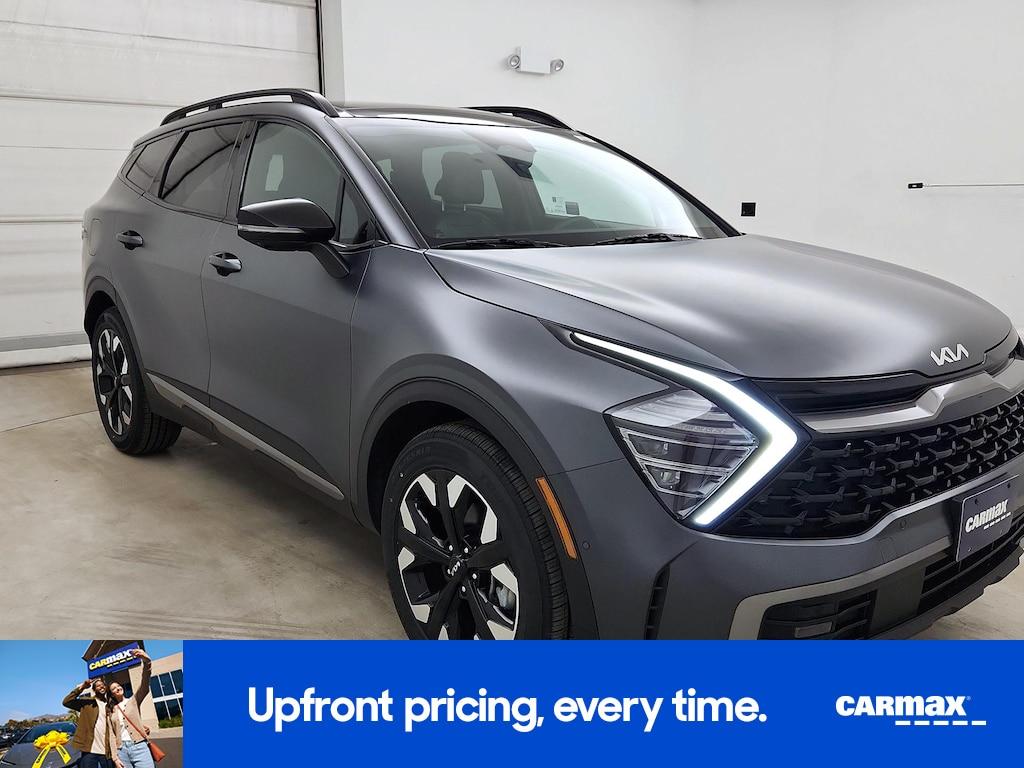 used 2023 Kia Sportage Plug-In Hybrid car, priced at $31,998