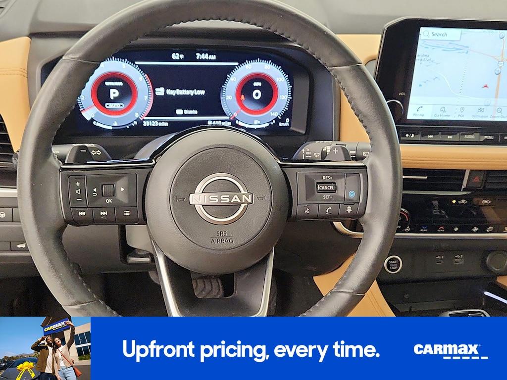 used 2023 Nissan Rogue car, priced at $26,998