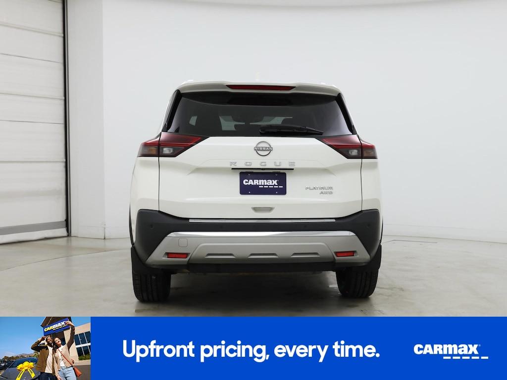 used 2023 Nissan Rogue car, priced at $26,998