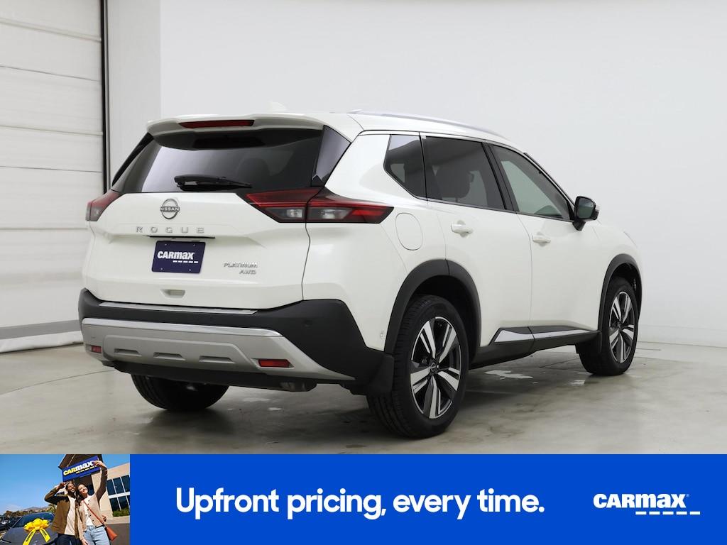 used 2023 Nissan Rogue car, priced at $26,998