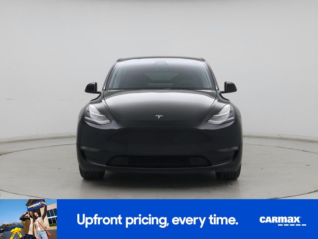 used 2021 Tesla Model Y car, priced at $27,998