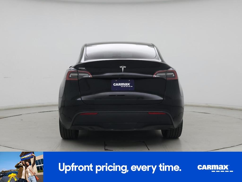 used 2021 Tesla Model Y car, priced at $27,998