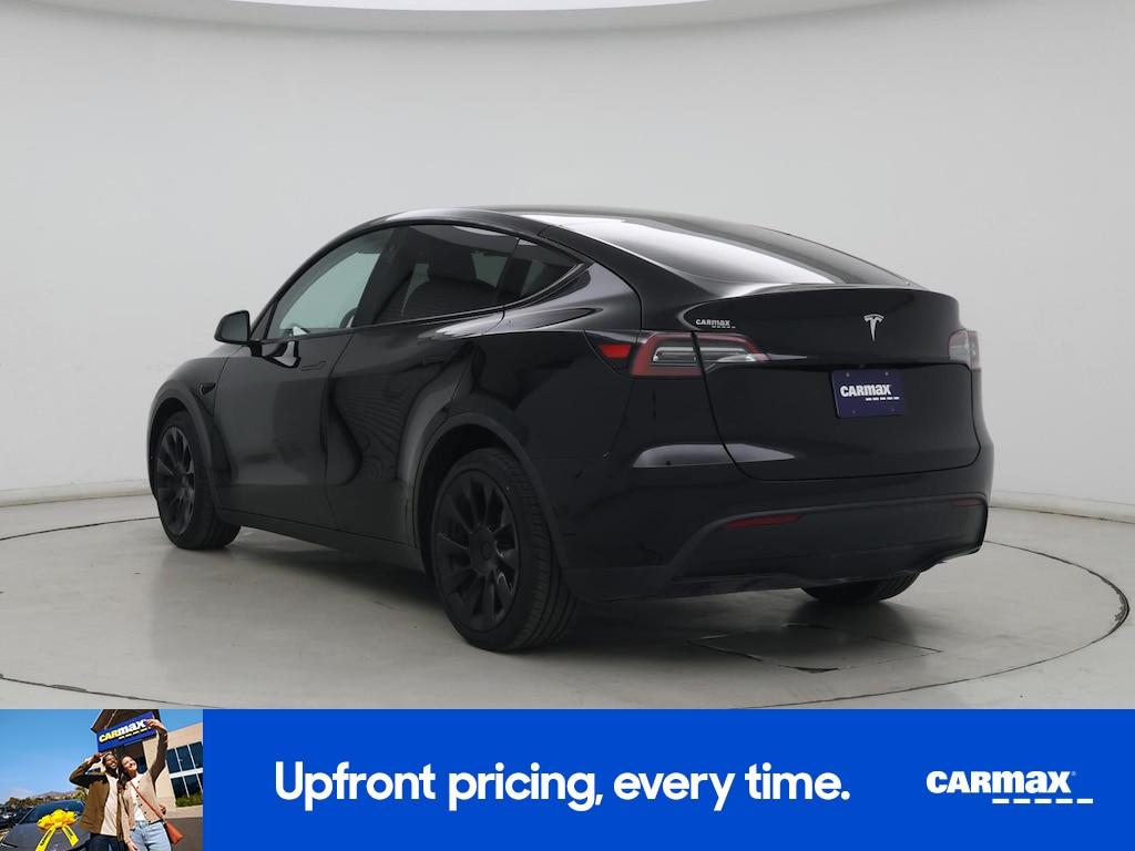 used 2021 Tesla Model Y car, priced at $27,998