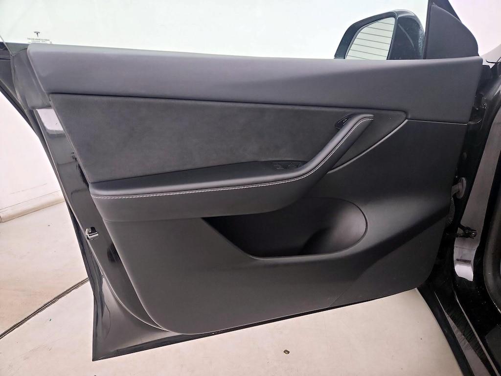 used 2021 Tesla Model Y car, priced at $27,998