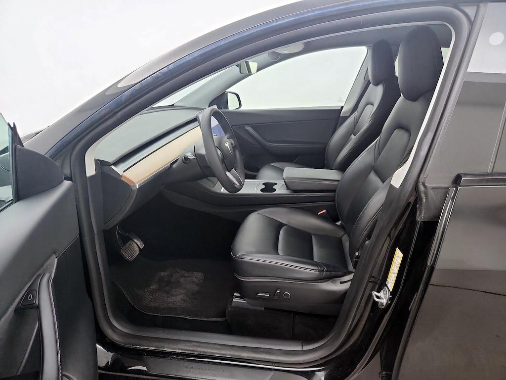 used 2021 Tesla Model Y car, priced at $27,998