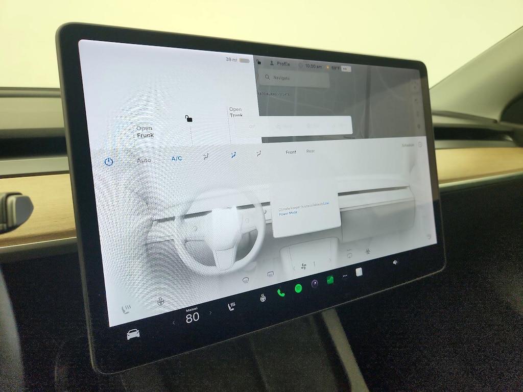 used 2021 Tesla Model Y car, priced at $27,998