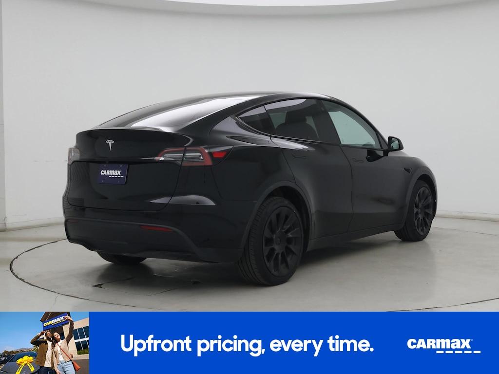 used 2021 Tesla Model Y car, priced at $27,998