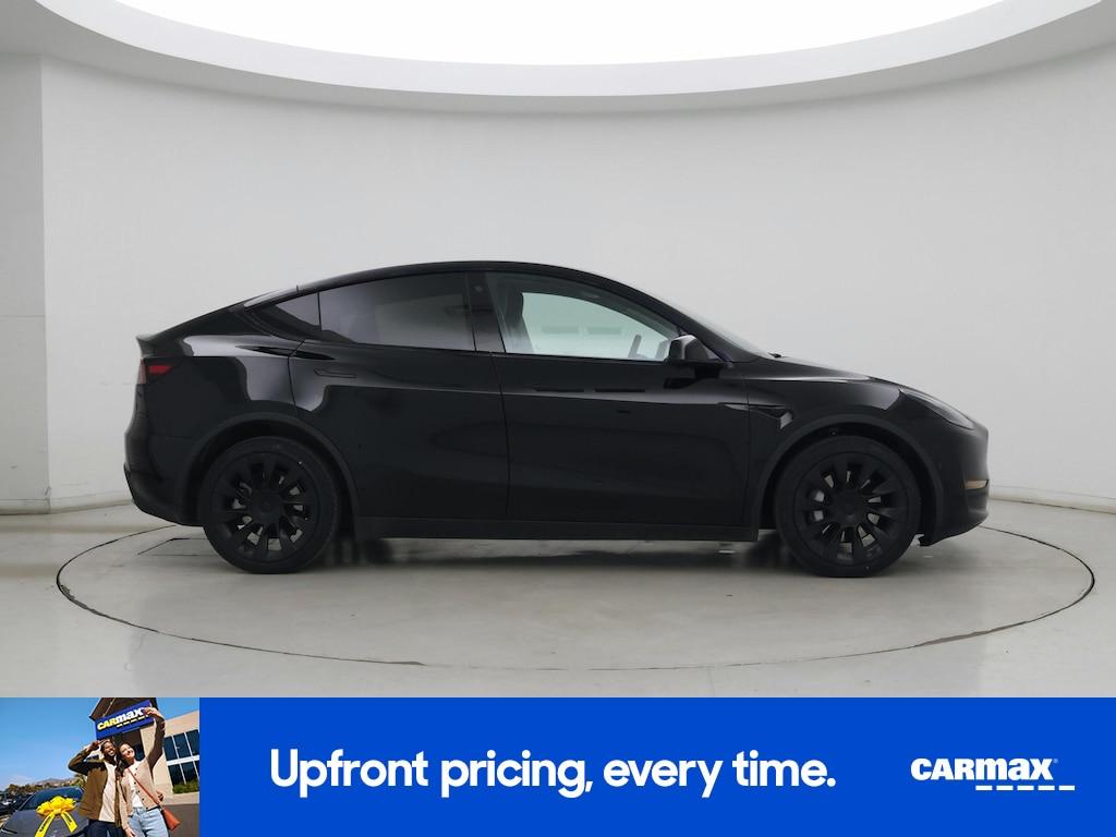 used 2021 Tesla Model Y car, priced at $27,998