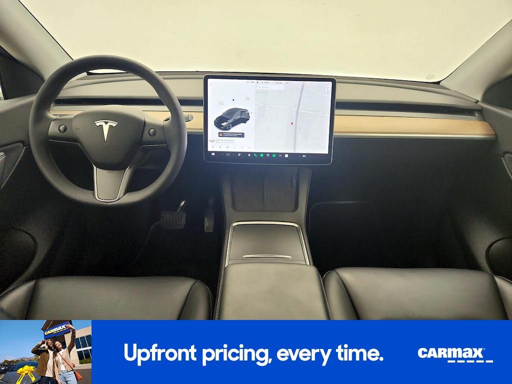 used 2021 Tesla Model Y car, priced at $27,998