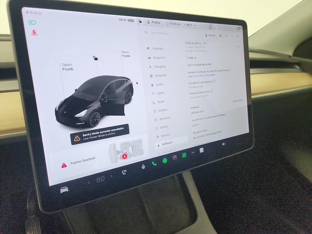 used 2021 Tesla Model Y car, priced at $27,998