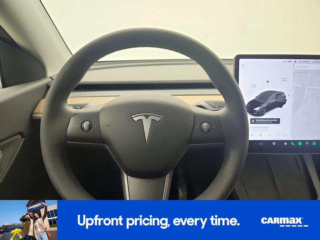 used 2021 Tesla Model Y car, priced at $27,998