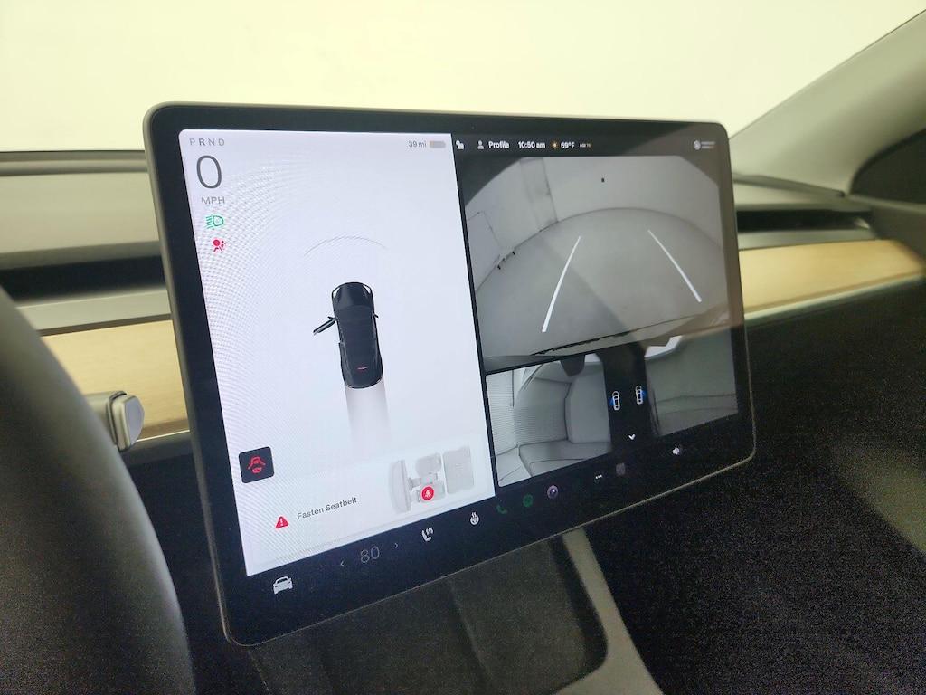 used 2021 Tesla Model Y car, priced at $27,998