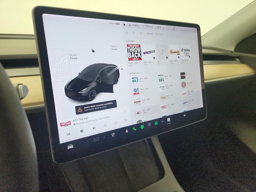 used 2021 Tesla Model Y car, priced at $27,998