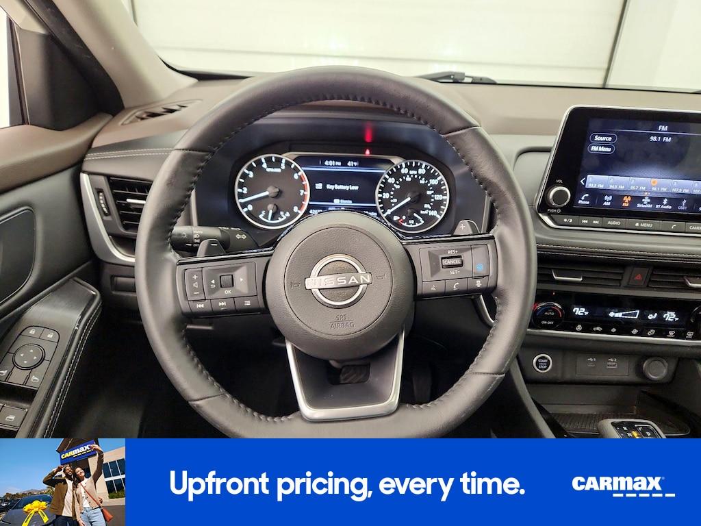 used 2023 Nissan Rogue car, priced at $21,998