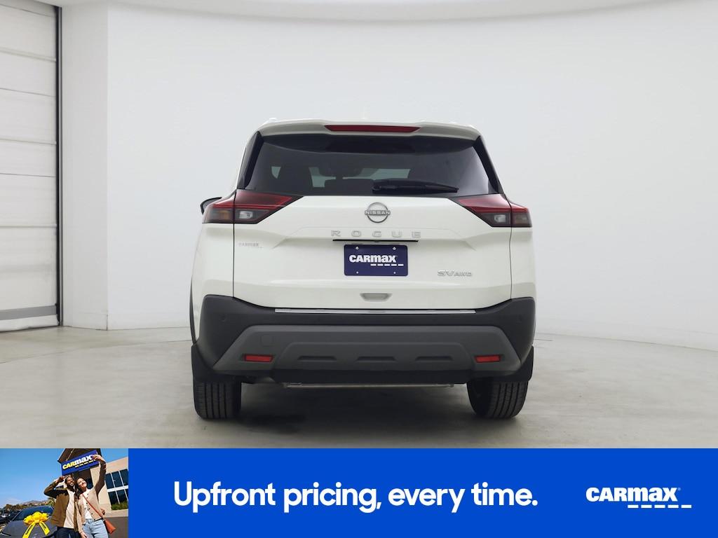 used 2023 Nissan Rogue car, priced at $21,998