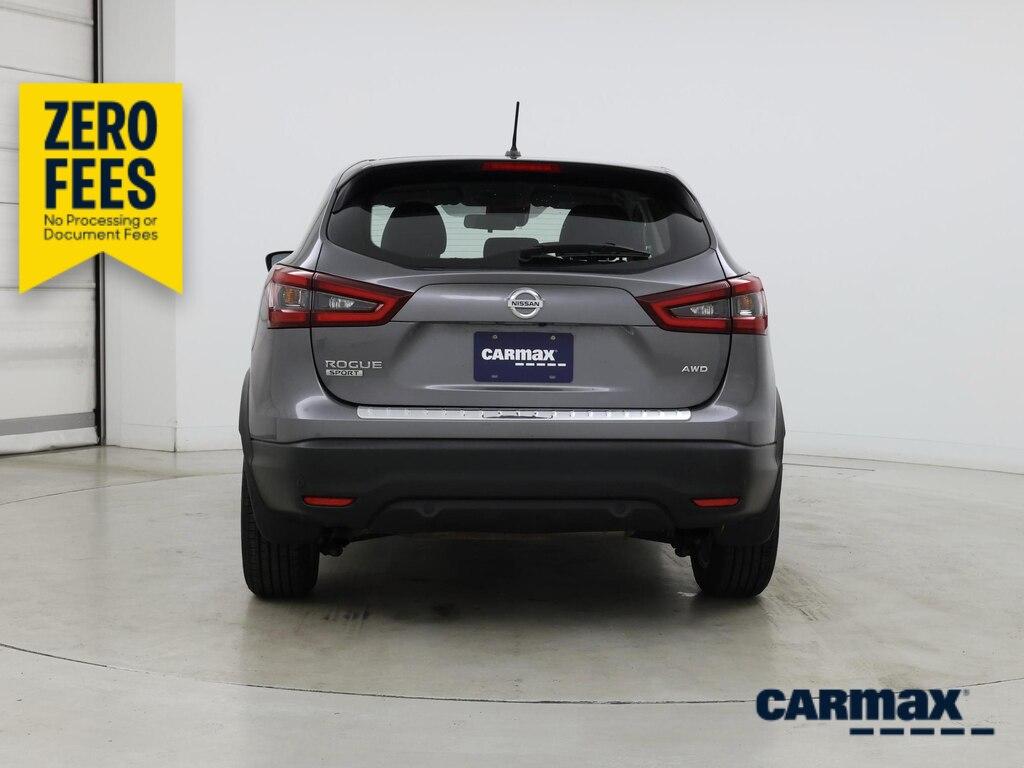 used 2020 Nissan Rogue Sport car, priced at $18,998