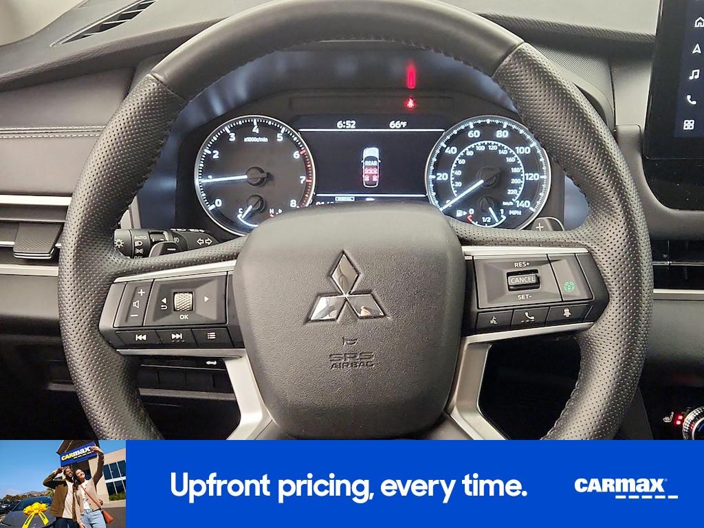 used 2025 Mitsubishi Outlander car, priced at $26,998