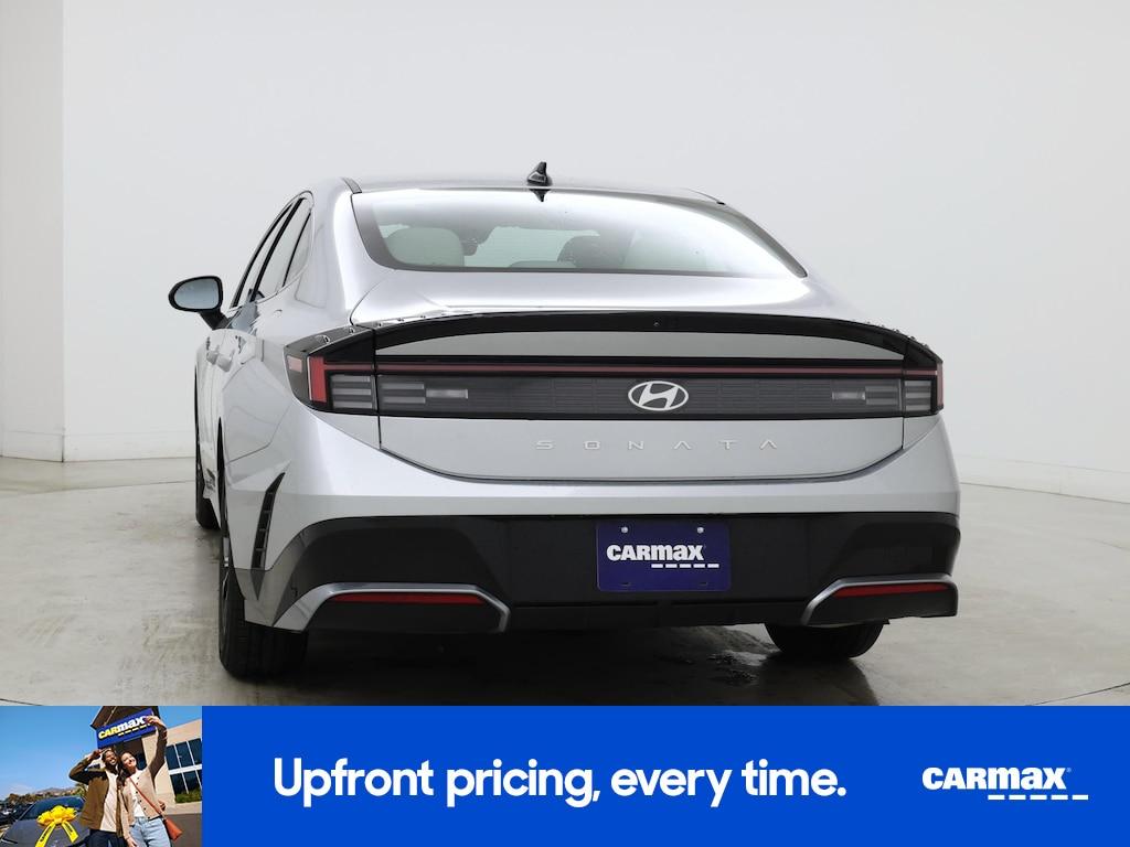 used 2025 Hyundai Sonata car, priced at $23,998