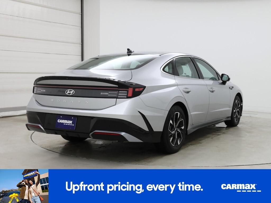 used 2025 Hyundai Sonata car, priced at $23,998